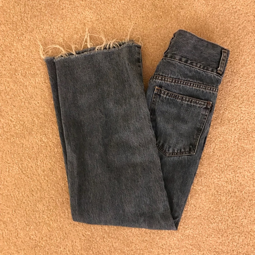 High rise Wide-leg jeans